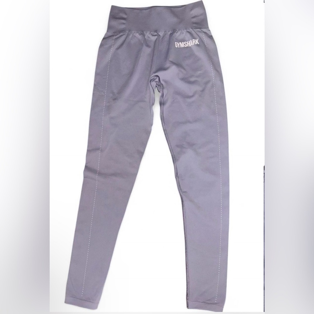 Gymshark Gray High-Waisted Leggings